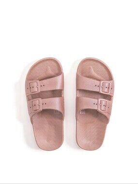 GIRL'S KID'S FREEDOM MOSES VENUS KIDS PINK WATERPROOF SANDALS SHOES SLIDES $60